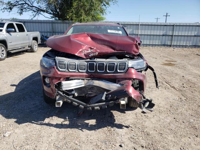 Photo 5 from auction – 2022 JEEP COMPASS LA with VIN 3C4NJCBB9NT176252