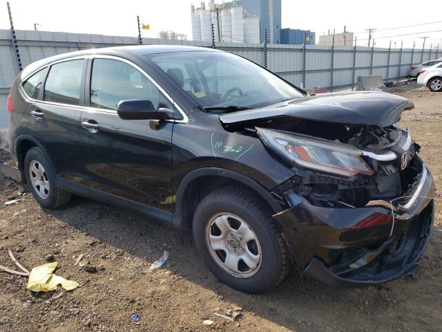 Photo 4 from auction – 2015 HONDA CR-V LX with VIN 5J6RM4H33FL073351