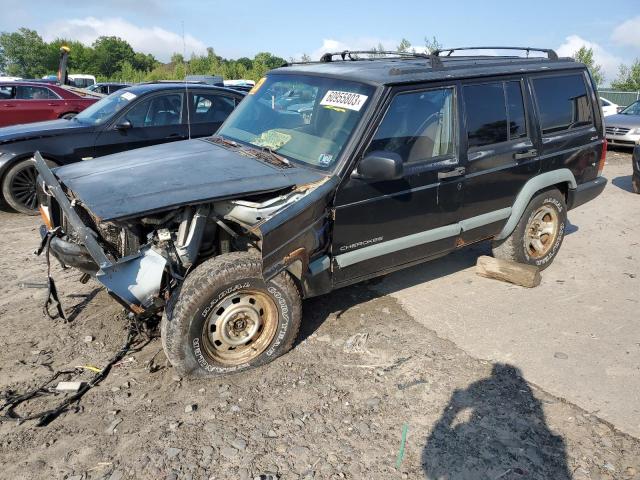 JEEP CHEROKEE S 1997 with VIN 1J4FJ68S2VL578603 - Photo from auction