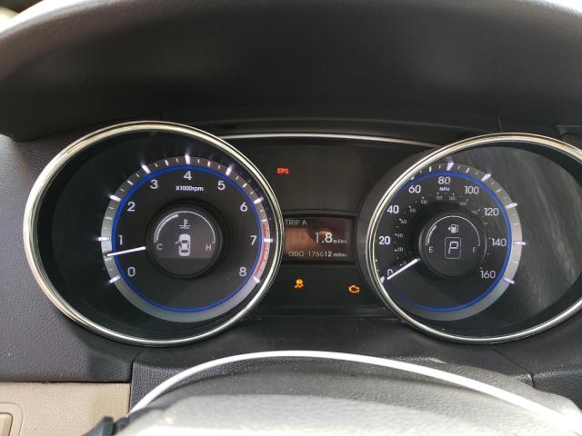 Photo 9 from auction – 2012 HYUNDAI SONATA GLS with VIN 5NPEB4AC4CH347953
