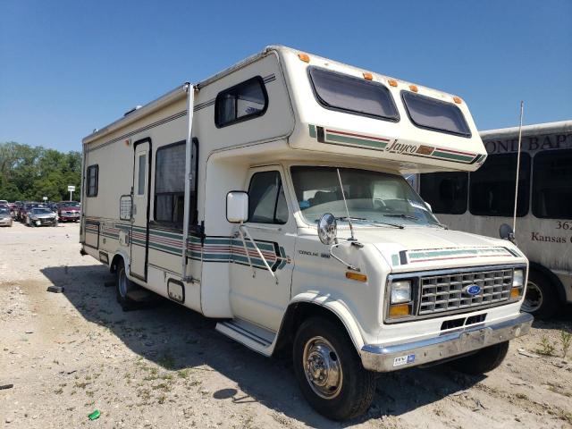JAYCO MOTORHOME 1990 with VIN 1FDKE30G1KHB50935 - Photo from auction