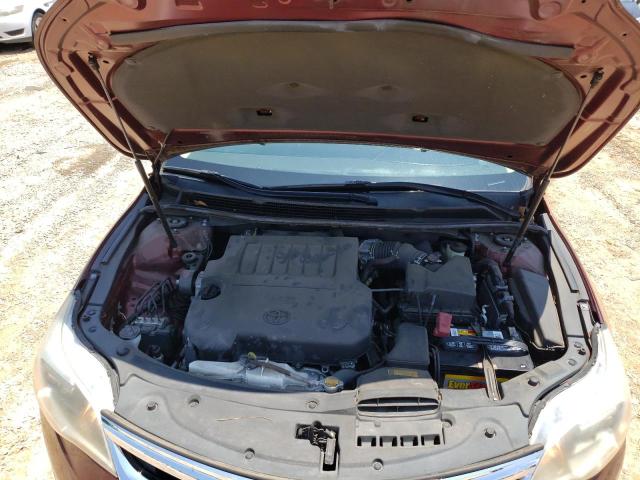 Photo 11 from auction – 2014 TOYOTA AVALON BAS with VIN 4T1BK1EB2EU134765