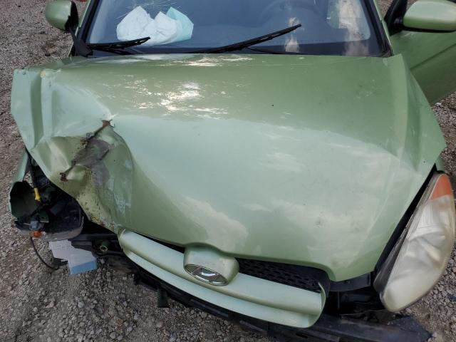 Photo 11 from auction – 2010 HYUNDAI ACCENT BLU with VIN KMHCM3AC1AU154458
