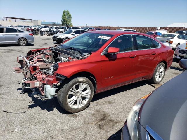 CHEVROLET IMPALA LT 2015 with VIN 2G1115SL3F9166784 - Photo from auction