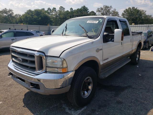 FORD F250 SUPER 2004 with VIN 1FTNW21P64EA17194 - Photo from auction