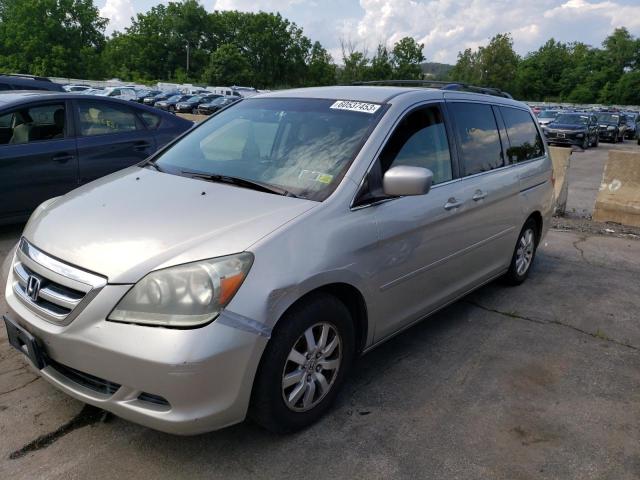 HONDA ODYSSEY EX 2007 with VIN 5FNRL38487B413416 - Photo from auction