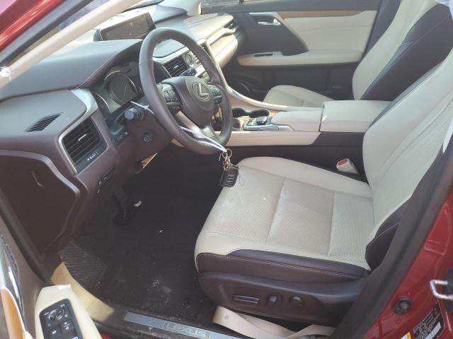 Photo 7 from auction – 2016 LEXUS RX 350 BAS with VIN 2T2BZMCA1GC036947