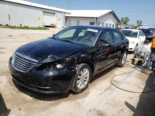 CHRYSLER 200 TOURIN 2012 with VIN 1C3CCBBB6CN163942 - Photo from auction