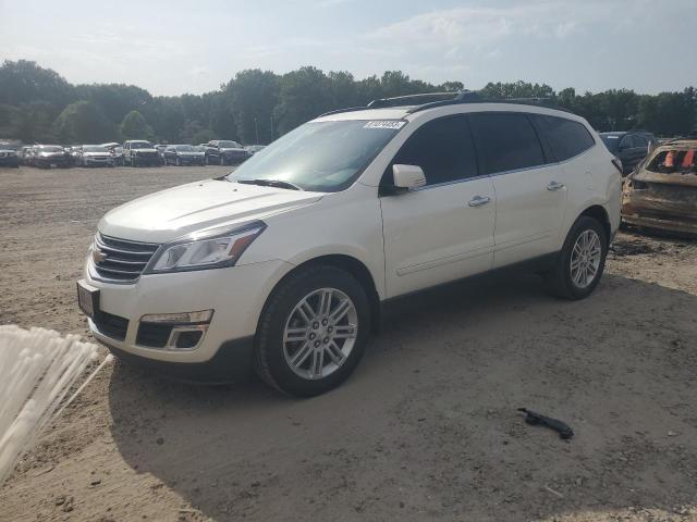 Photo 1 from auction – 2015 CHEVROLET TRAVERSE L with VIN 1GNKRGKD2FJ210181