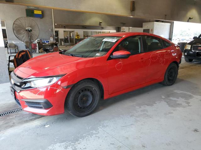 Photo 1 from auction – 2017 HONDA CIVIC LX with VIN 2HGFC2F59HH532260
