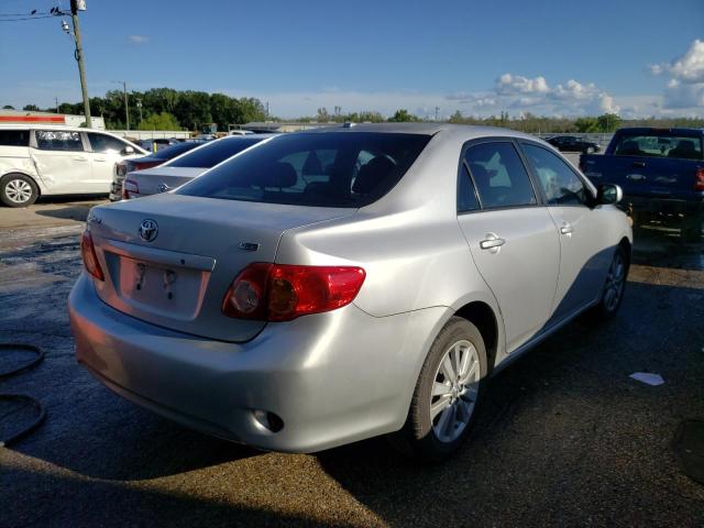 Photo 3 from auction – 2009 TOYOTA COROLLA BA with VIN 1NXBU40E69Z099151