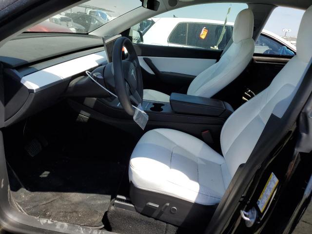 Photo 7 from auction – 2021 TESLA MODEL Y with VIN 5YJYGDED8MF134456