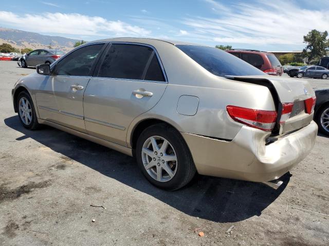 Photo 2 from auction – 2003 HONDA ACCORD EX with VIN 1HGCM66593A049656