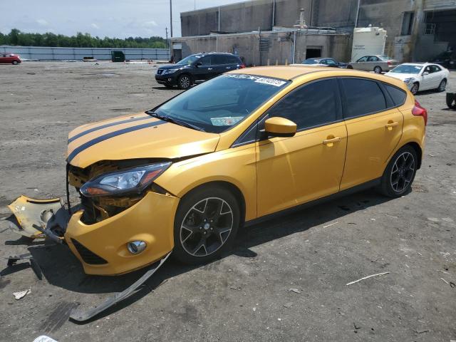 FORD FOCUS SE 2012 with VIN 1FAHP3K26CL231167 - Photo from auction