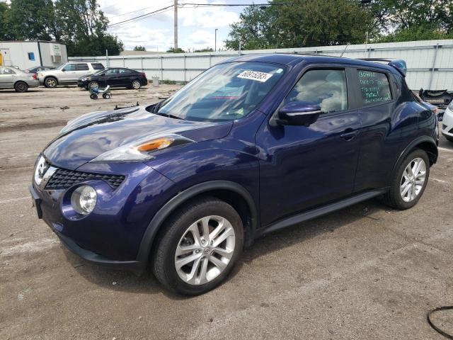 NISSAN JUKE S 2015 with VIN JN8AF5MV2FT553623 - Photo from auction