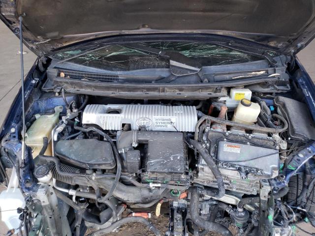 Photo 11 from auction – 2011 TOYOTA PRIUS with VIN JTDKN3DU7B1456633