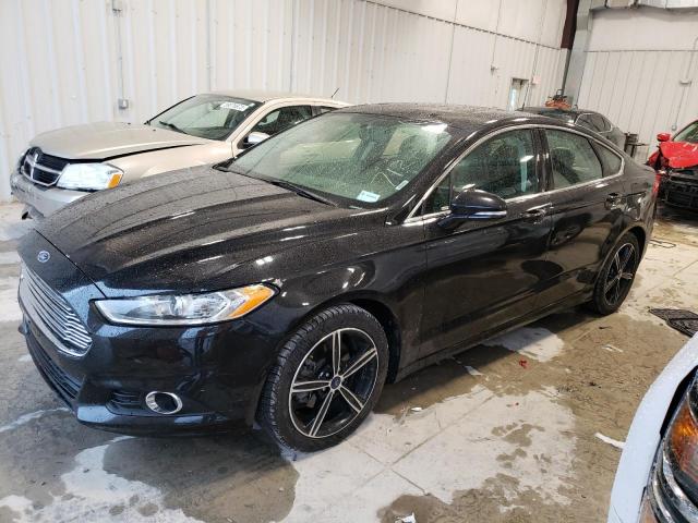FORD FUSION SE 2014 with VIN 1FA6P0HD2E5375367 - Photo from auction