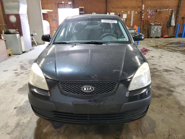 Photo 5 from auction – 2008 KIA RIO 5 SX with VIN KNADE163386336788