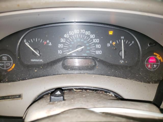 Photo 9 from auction – 1999 BUICK CENTURY CU with VIN 2G4WS52M1X1495451