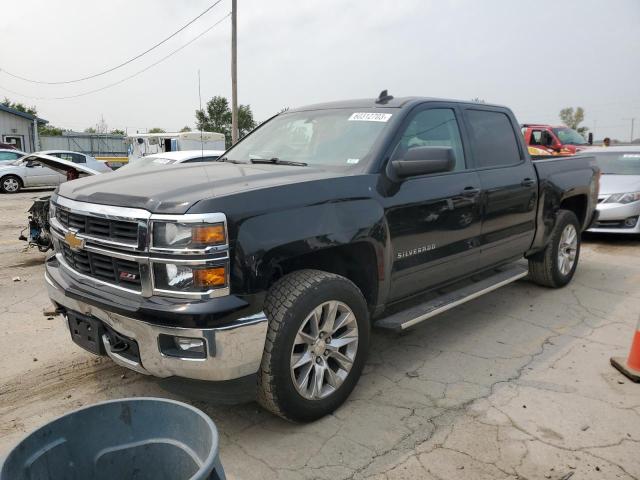 CHEVROLET SILVERADO 2015 with VIN 3GCUKREC5FG494573 - Photo from auction