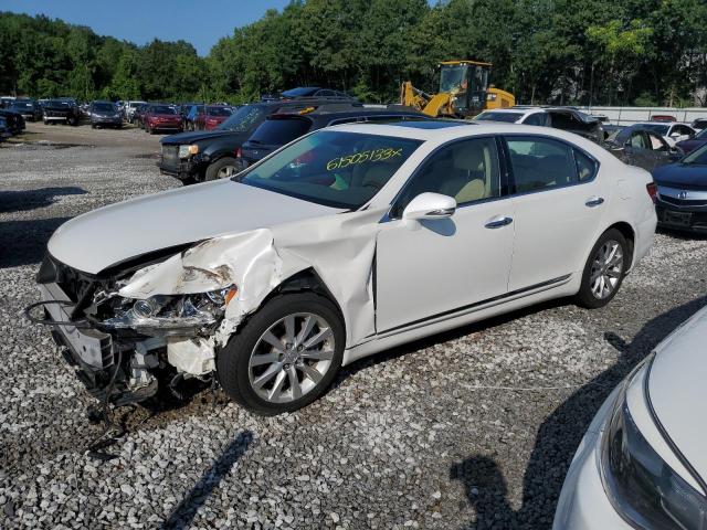 LEXUS LS 460L 2011 with VIN JTHDL5EF4B5003121 - Photo from auction