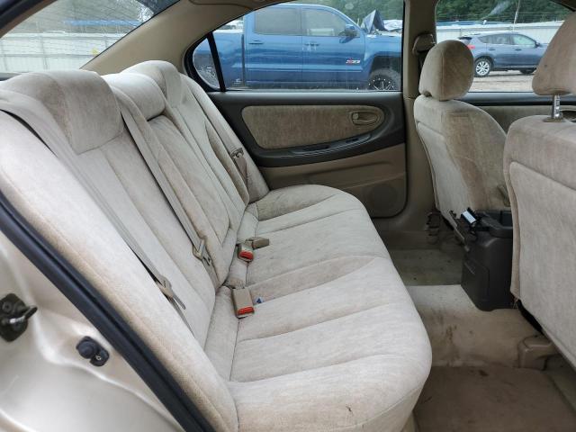 Photo 10 from auction – 2000 NISSAN MAXIMA GLE with VIN JN1CA31D1YT535610