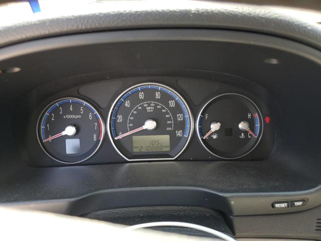 Photo 9 from auction – 2007 HYUNDAI SANTA FE G with VIN 5NMSG13D27H125651