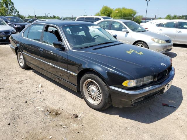Foto 4 de la subasta – 2001 BMW 740 IL con VIN WBAGH83421DP30598