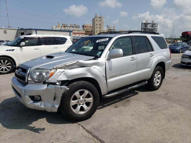 TOYOTA 4RUNNER SR 2008 with VIN JTEZU14RX8K013831 - Photo from auction