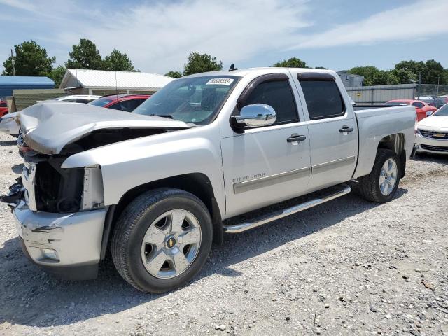 CHEVROLET silverado 2011 with VIN 3GCPCSE0XBG230735 - Photo from auction