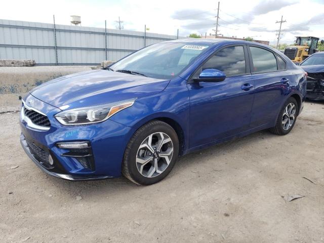 KIA FORTE FE 2021 with VIN 3KPF24AD6ME413289 - Photo from auction