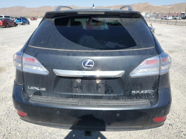 Photo 6 from auction – 2010 LEXUS RX 450 with VIN JTJBC1BA7A2011530