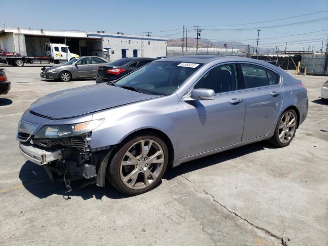 ACURA TL 2012 with VIN 19UUA9F7XCA000885 - Photo from auction