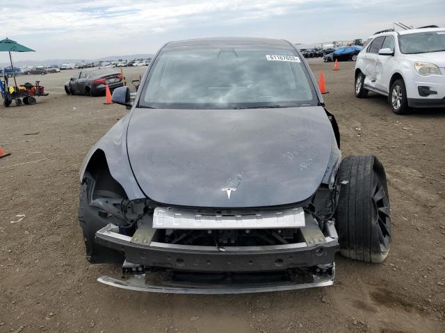 Photo 5 from auction – 2020 TESLA MODEL Y with VIN 5YJYGDEE4LF033213