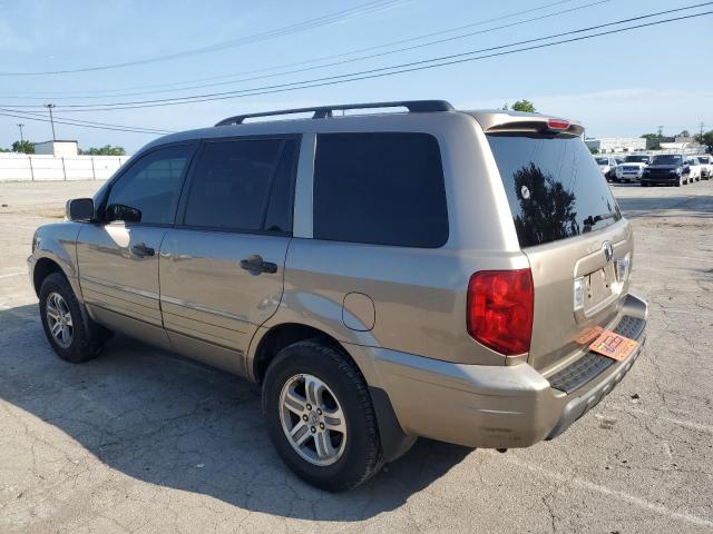 Photo 2 from auction – 2003 HONDA PILOT EX with VIN 2HKYF18433H544613