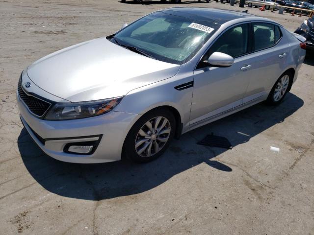 KIA OPTIMA EX 2014 with VIN 5XXGN4A7XEG338904 - Photo from auction