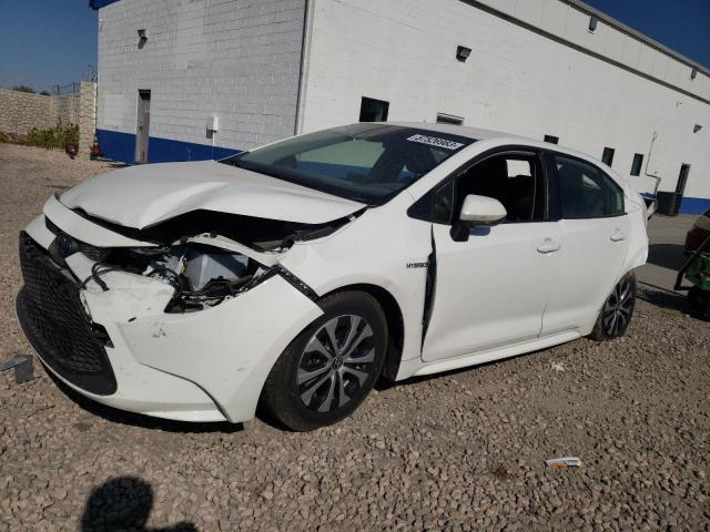 Photo 1 from auction – 2020 TOYOTA COROLLA LE with VIN JTDEBRBE9LJ028536