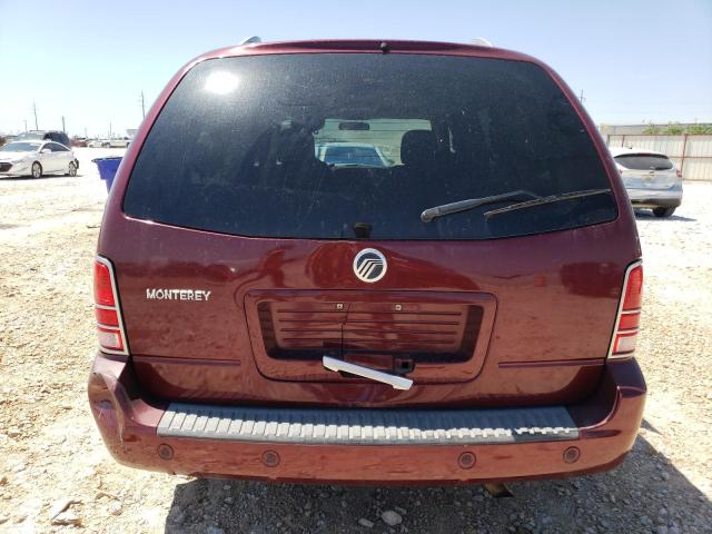 Photo 6 from auction – 2006 MERCURY MONTEREY L with VIN 2MRDA22246BJ02107