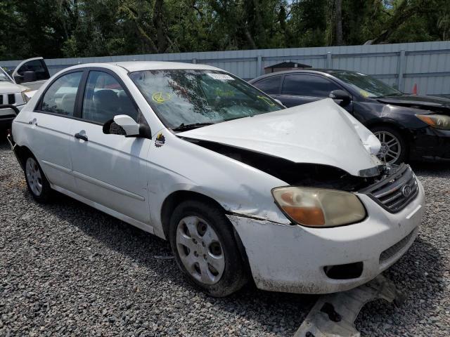 Photo 4 from auction – 2008 KIA SPECTRA EX with VIN KNAFE121685552461