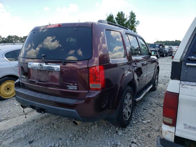 Photo 3 from auction – 2010 HONDA PILOT TOUR with VIN 5FNYF4H81AB027357