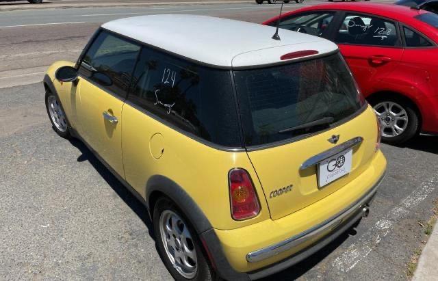Photo 3 from auction – 2004 MINI COOPER with VIN WMWRC33434TJ59031