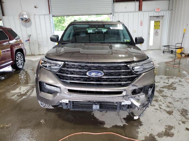 Photo 5 from auction – 2021 FORD EXPLORER X with VIN 1FMSK8DH7MGC28684