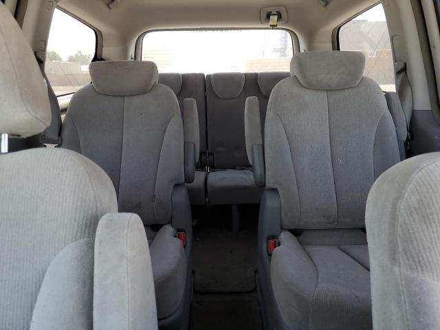 Photo 10 from auction – 2007 KIA SEDONA EX with VIN KNDMB233876179229