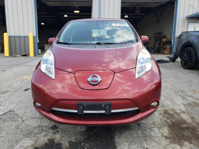 Photo 5 from auction – 2014 NISSAN LEAF S with VIN 1N4AZ0CP4EC333784