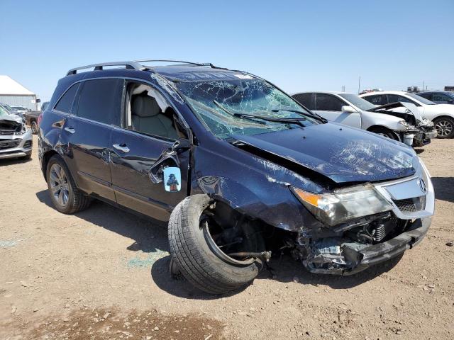 Photo 4 from auction – 2012 ACURA MDX ADVANC with VIN 2HNYD2H64CH541638