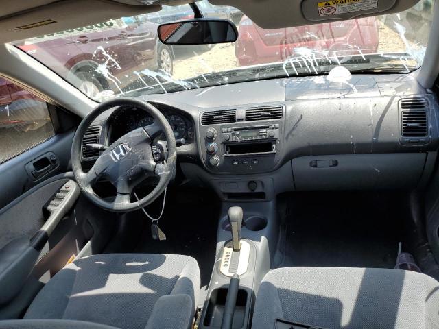 Photo 8 from auction – 2001 HONDA CIVIC EX with VIN 1HGES26771L029626