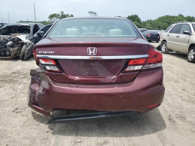 Photo 6 from auction – 2013 HONDA CIVIC LX with VIN 19XFB2F52DE080739