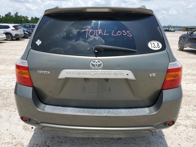 Photo 6 from auction – 2008 TOYOTA HIGHLANDER with VIN JTEDS42A682014358