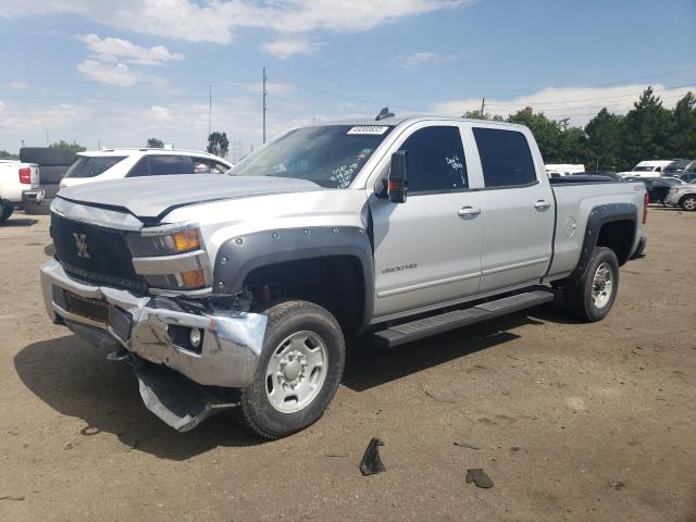 CHEVROLET SILVERADO 2015 with VIN 1GC1KVEG3FF644700 - Photo from auction