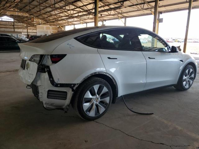 Photo 3 from auction – 2020 TESLA MODEL Y with VIN 5YJYGDEE9LF006279